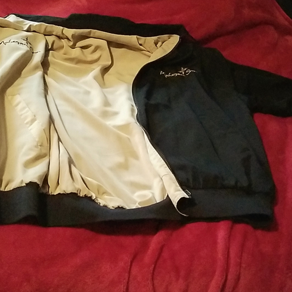 New Reversible lightweight jacket mens XL